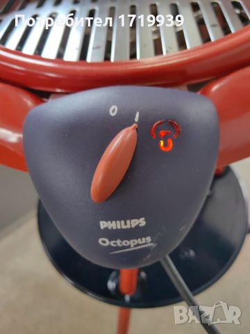 Електрически грил Philips Octopus, снимка 6 - Барбекюта - 46412690