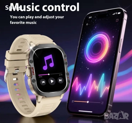 Смарт часовник- елегантен мултифункционален, снимка 3 - Смарт часовници - 52212209