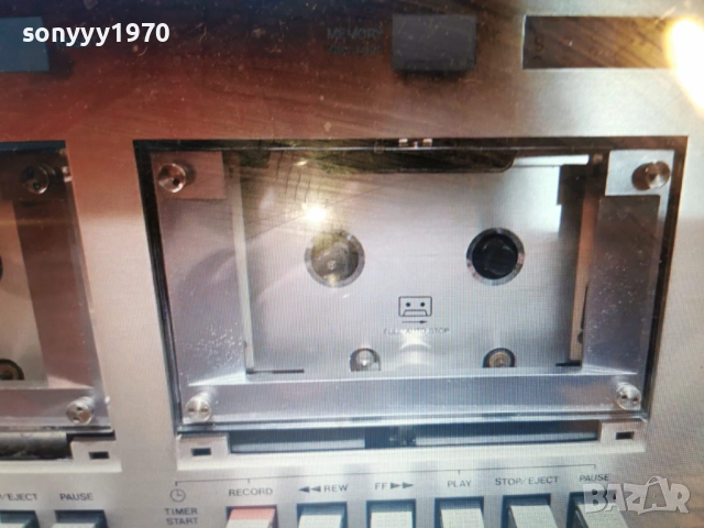 Clarion MD-8282 Monster Tape Deck (1977-79)-ВНОС SWISS 2012251840, снимка 4 - Декове - 52859516