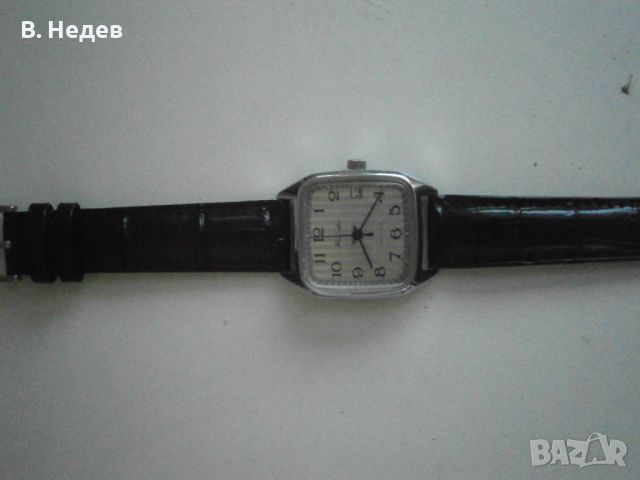 RАКЕТА - Cartier, кал. 2614.H, made in USSR, каса 32,5х32,5mm, снимка 8 - Мъжки - 32062404