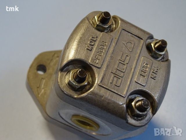 Хидравлична помпа ATOS PFG 008 gear pump, снимка 6 - Резервни части за машини - 45338186