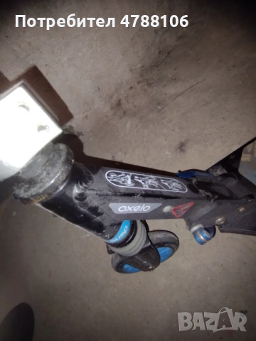 Тротинетка Oxelo, снимка 2 - Скутери и тротинетки - 54103426