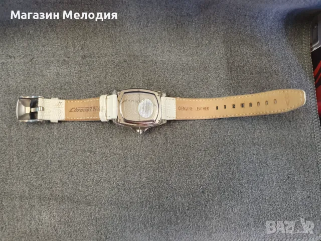 Луксозен ръчен дамски часовник Chronotech  В отлично техническо и визуално състояние., снимка 7 - Дамски - 47362228