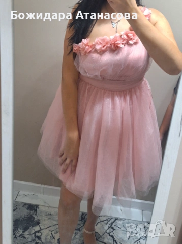 Дамска рокля, снимка 4 - Рокли - 53845715
