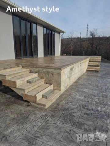 Щампован бетон , снимка 7 - Други ремонти - 53791616