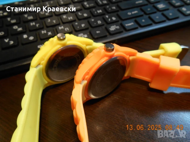 no name color mix watch - 2 броя, снимка 4 - Дамски - 50813399