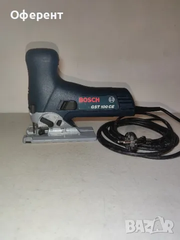 BOSCH GST 100CE прободен трион (зеге)650W, снимка 1 - Други инструменти - 48802958