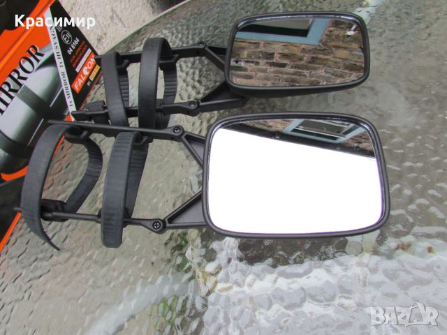 Огледала за каравана Milenco Falcon, снимка 8 - Аксесоари и консумативи - 46400115