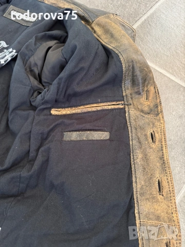 Ново естествена кожа М/Л, снимка 6 - Якета - 53041706