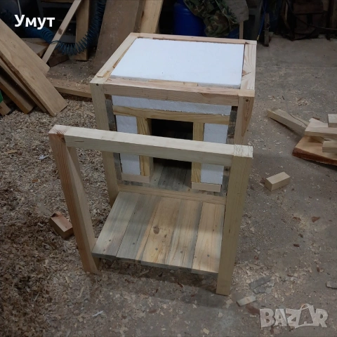 Къщичка за куче с изолация , снимка 5 - За кучета - 53600836