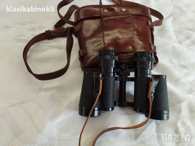 ТОП Бинокъл Carl Zeiss Jena-JENOPTEM --8х30W, снимка 5 - Екипировка - 53980233