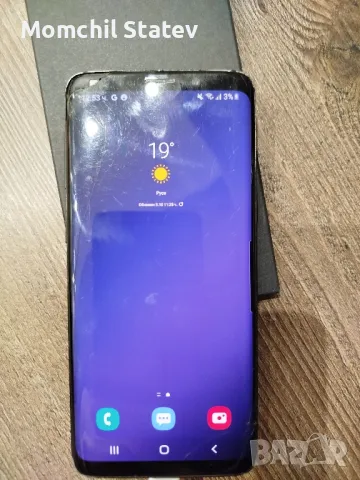 Samsung galaxy s9, снимка 1 - Samsung - 48479378