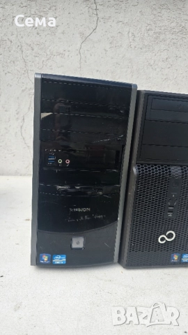 компютър 2 бр medion и fujitsu, снимка 3 - Други - 52086144
