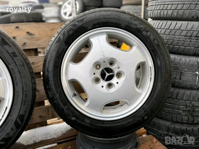 5х112 Джанти 16 Цола Mercedes C Class W203 CLK W208 5x112 Мерцедес Ц Класа ЦЛК Оригинални джанти  , снимка 13 - Аксесоари и консумативи - 53667263