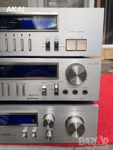 Pioneer sa- 510 , Pioneer ct-300  , Pioneer tx-710, снимка 5 - Ресийвъри, усилватели, смесителни пултове - 48771563