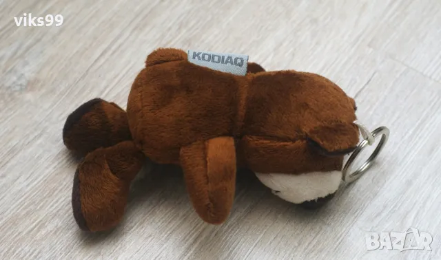 Ключодържател Skoda Keyring Teddy Bear Kodiaq, снимка 7 - Други - 47248863