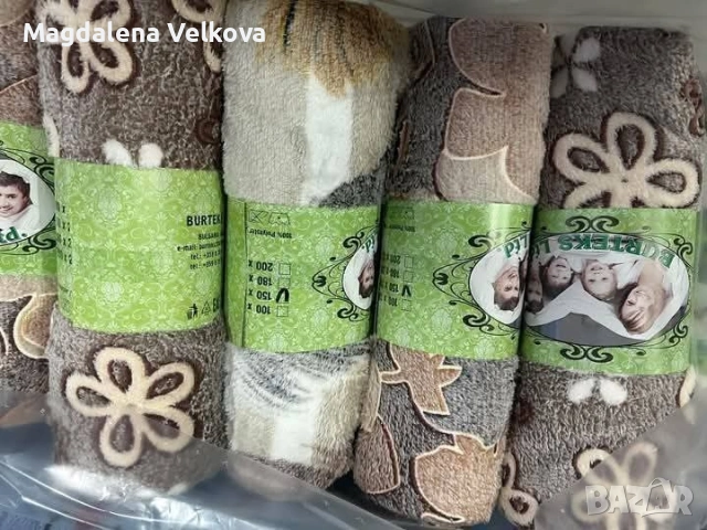 Меки бамбукови одеяла, снимка 6 - Олекотени завивки и одеяла - 53310719