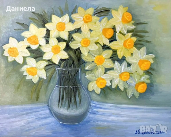 Авторски картини с маслени бои. 20%та отстъпка на всички картини, снимка 2 - Картини - 35084588