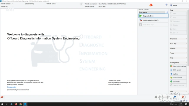 VNCI - VAS 6154A Професионална диагностика за VAG ODIS CAN FD DOIP, снимка 8 - Аксесоари и консумативи - 47110104