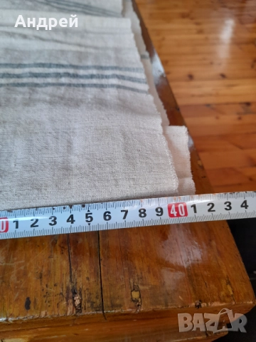 Старинен плат,платно #4, снимка 5 - Антикварни и старинни предмети - 52953952