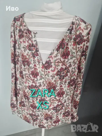 Дамски ризи Waikiki, Bershka, Zara, снимка 16 - Ризи - 47534110