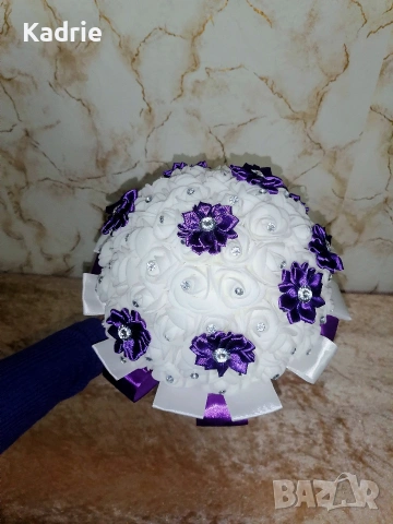 булченски вечен букет , снимка 2 - Романтични подаръци - 53950746