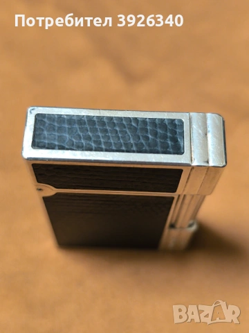 S.T.Dupont Gatsby Black Lizard , снимка 3 - Други ценни предмети - 54010382