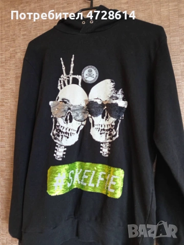 Philipp Plein дамски суитчър с пайети