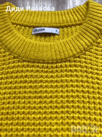 Дамско пуловерче, снимка 3 - Блузи с дълъг ръкав и пуловери - 53052839