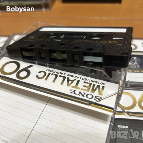 Sony METALLIC 90 and 60 TYPE IV , снимка 3 - Други - 54171355