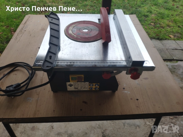 Машина за рязане на естествен камък,керамика и порцелан Rubi ND-180-Smart, снимка 10 - Диамантени и режещи инструменти - 52563472