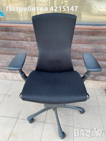 Herman Miller Embody chair - (Геймърски, ергономичен офис стол)