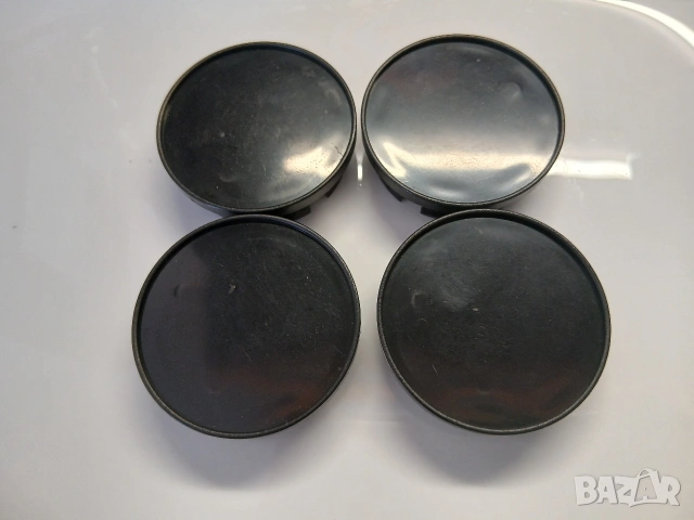 Капачки за джанти черни пластмасови 43/49, снимка 4 - Аксесоари и консумативи - 53780461