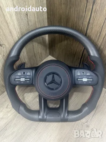 Mercedes Custom Спортен Волан – Персонализиран Дизайн!, снимка 2 - Аксесоари и консумативи - 49415801