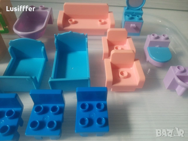 Lego DUPLO различни аксесоари, снимка 5 - Конструктори - 54091187