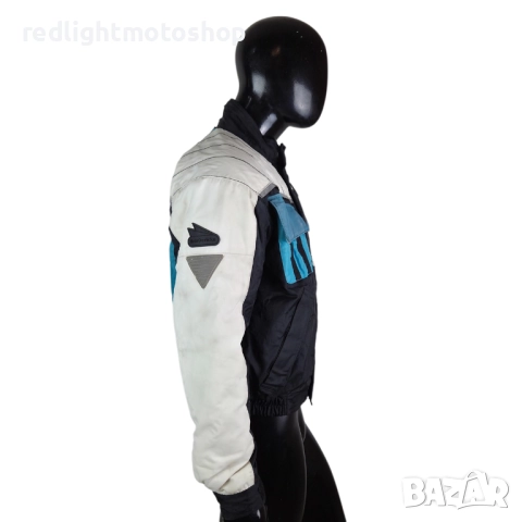 📌 5361 | Hein Gericke Tuareg Мъжко зимно текстилно мото яке | S | 60 лв., снимка 2 - Аксесоари и консумативи - 52337063