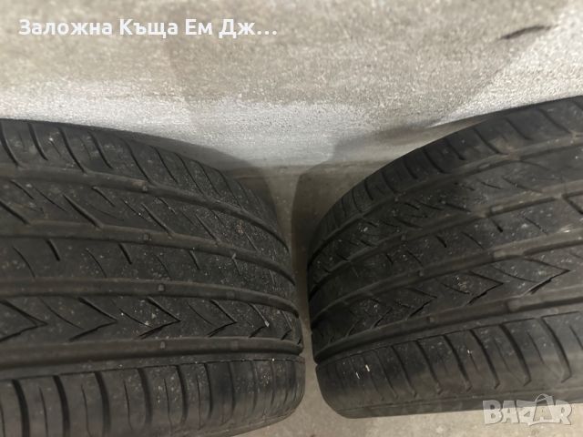 4бр. Летни гуми Gislaved Ultra Speed 2 за спорт пакет. 225/45R18, предни и 255/40R18 задни!, снимка 10 - Гуми и джанти - 46508965