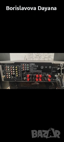 Аудио Ресивър Yamaha RX-V457, снимка 4 - Ресийвъри, усилватели, смесителни пултове - 53588742