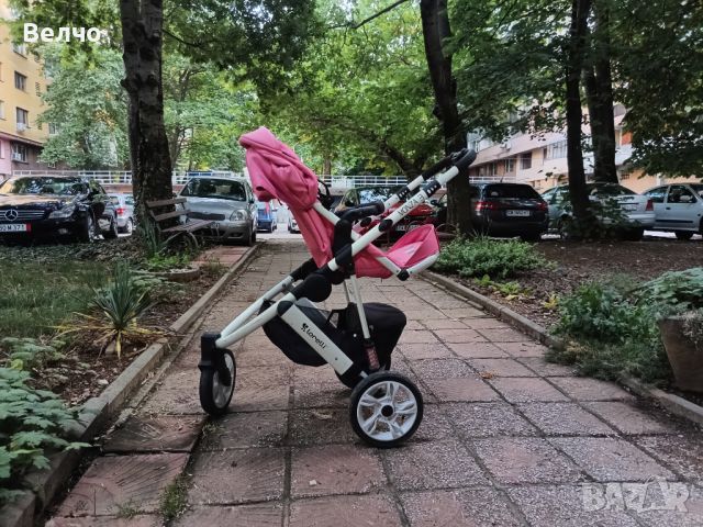 Продавам детска количка Лорели, снимка 2 - Детски колички - 46401735
