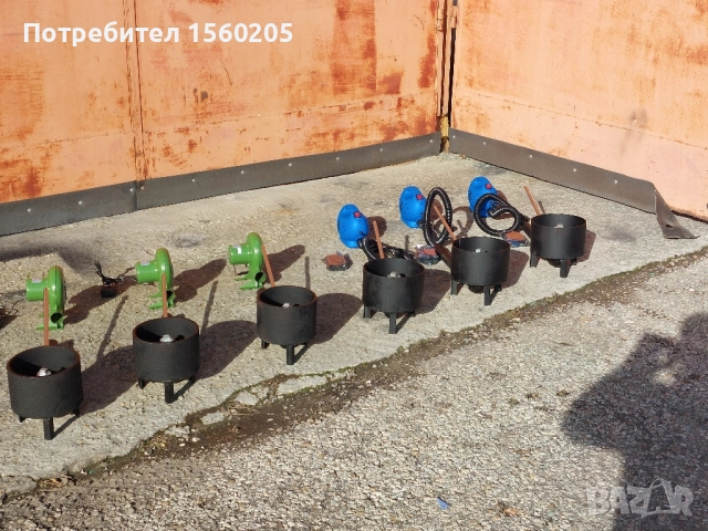 Горелка за отработено масло, снимка 8 - Други - 52537639