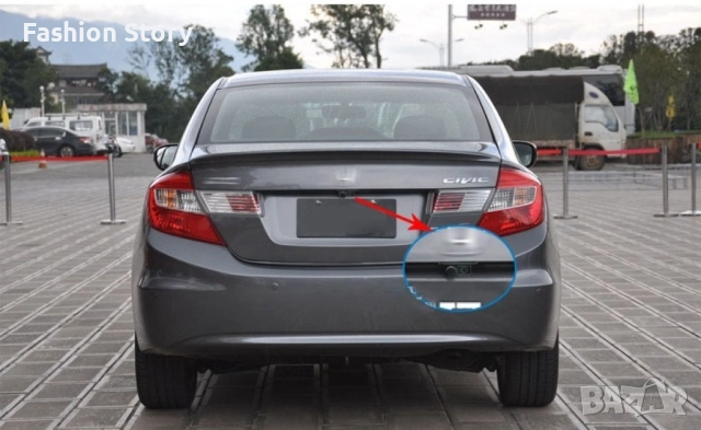 Камера за задно виждане с радар и висококачествена картина, снимка 2 - Аксесоари и консумативи - 51782151