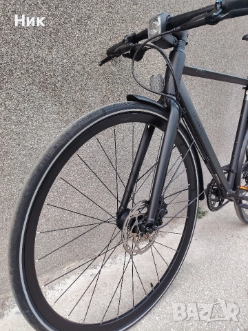 Градски велосипед ELOPS SPEED 920 като нов, снимка 10 - Велосипеди - 53740435