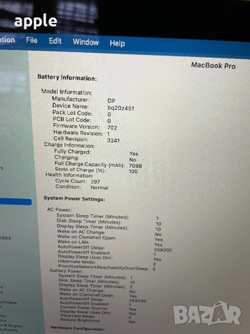 15" Core i7 MacBook A1398 (2015-IG)-i7/16GB RAM/512GB SSD, снимка 12 - Лаптопи за дома - 53258038