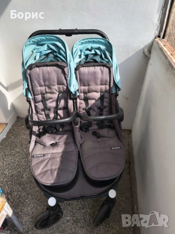 Бебешка количка за близнаци Baby Monsters