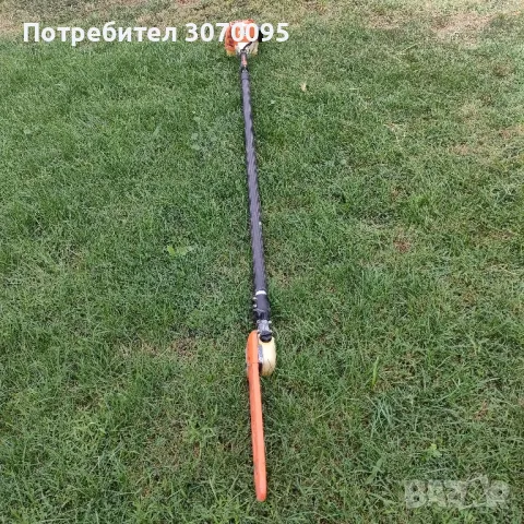 Бензинова кастрачка за клони stihl HT 75, снимка 5 - Градинска техника - 47203399