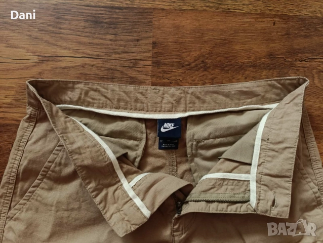 Vintage Nike Y2K / винтидж Найк къси панталони размер М, снимка 3 - Къси панталони - 51702576