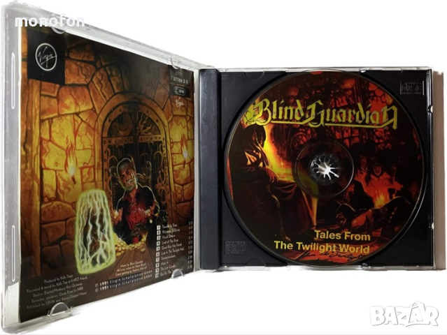 Blind Guardian - Tales from the twilight world (продаден) , снимка 3 - CD дискове - 44978905