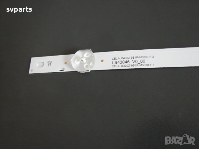 LED ленти за подсветка Philips 43'' LB43046, снимка 3 - Части и Платки - 50827687