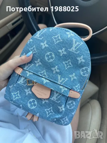 Дамска раница louis vuitton, снимка 1 - Раници - 46876097