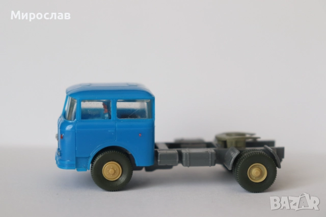 PERMOT PREFO H0 1/87 SKODA MADARA ШКОДА МАДАРА ВЛЕКАЧ КОЛИЧКА КАМИОН МОДЕЛ